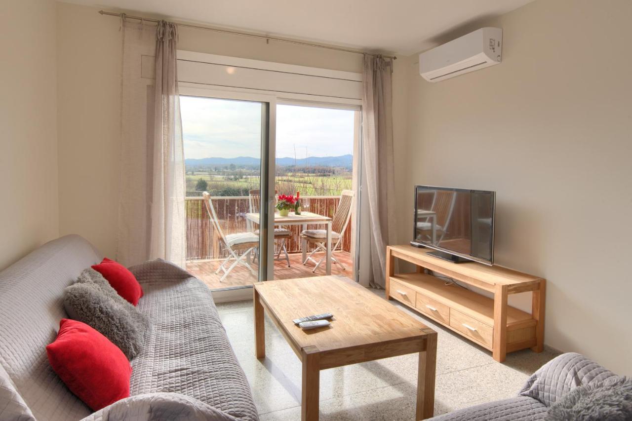 Alquiler apartamento en Pals Exterior foto